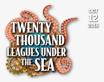 20 Thousand Leagues Under The Sea Logo, HD Png Download, Transparent PNG