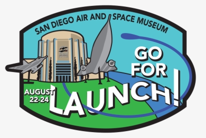 Press Release Go For Launch San Diego, HD Png Download, Transparent PNG