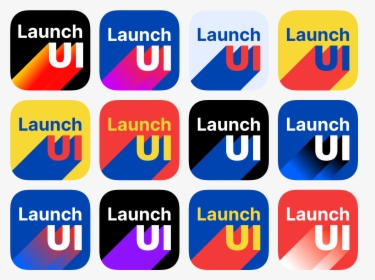 Launch Ui Logos, HD Png Download, Transparent PNG
