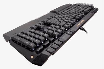 Keyboard Clipart Gaming Keyboard - Gaming Keyboard Clipart, HD Png Download, Transparent PNG