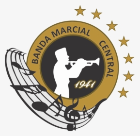 Escudo Banda Marcial Icvc - Emblem, HD Png Download, Transparent PNG