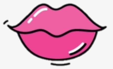 #kiss #besos #labios, HD Png Download, Transparent PNG