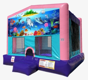 Under The Sea Bouncer - Under The Sea Bounce House, HD Png Download, Transparent PNG