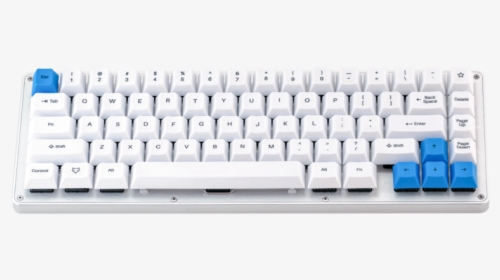 Whitefox Mechanical Keyboard      Data Rimg Lazy   - Computer Keyboard, HD Png Download, Transparent PNG