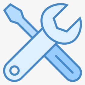 Maintenance Icon Png - Blue Maintenance Icon, Transparent Png, Transparent PNG