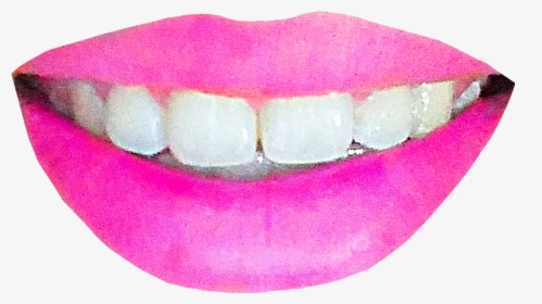 Mouth Clipart Dientes - Boca Labios Sonrisa Png, Transparent Png, Transparent PNG