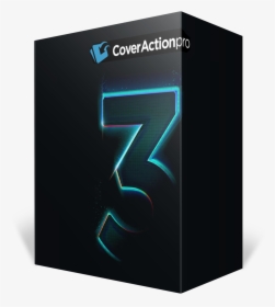 Coveractionpro-3 - Graphic Design, HD Png Download, Transparent PNG