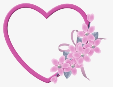 Moldura Coração Dia Das Mães Png Clipart , Png Download - Blue Heart Frame Png, Transparent Png, Transparent PNG