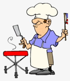 4th Of July Cookout - Happy 4th Of July Bbq, HD Png Download, Transparent PNG
