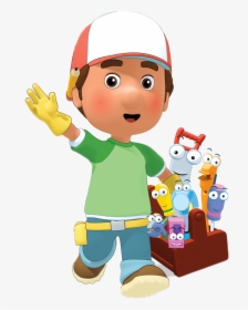 Bob The Builder And Handy Manny, HD Png Download, Transparent PNG