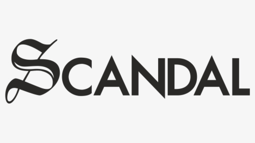 Rock Band Logo Png - Scandal Band Logo, Transparent Png, Transparent PNG