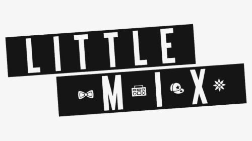 Logo Da Banda Little Mix Criado No Autoprint - Little Mix Clip Art, HD Png Download, Transparent PNG