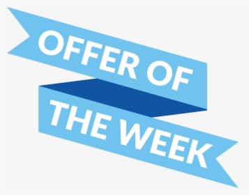 Offer Png Transparent - Offer Of The Week Png, Png Download, Transparent PNG
