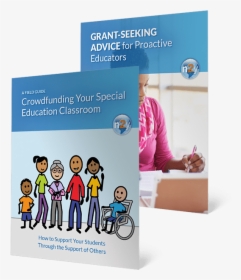 School Grants And Crowdfunding For Education White - Poster, HD Png Download, Transparent PNG