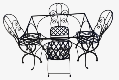 Mexican Modern Iron Dining Clipart , Png Download - Chair, Transparent Png, Transparent PNG