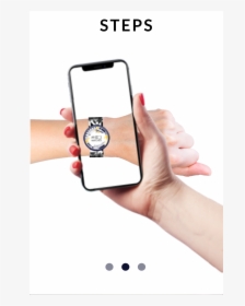 Second Slide - Augmented Reality Trying On Watch, HD Png Download, Transparent PNG