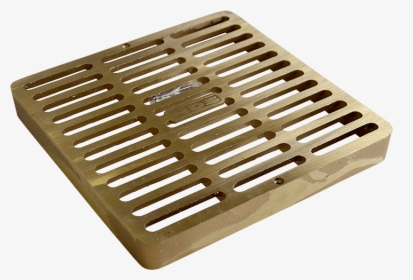 4in Square Brass Drain Cover, HD Png Download, Transparent PNG