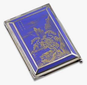 Silver And Enamel Note Pad And Pencil - Visual Arts, HD Png Download, Transparent PNG