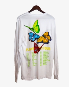 Playboi Carti Butterfly Long Sleeve - Playboi Carti Long Sleeve Shirt, HD Png Download, Transparent PNG