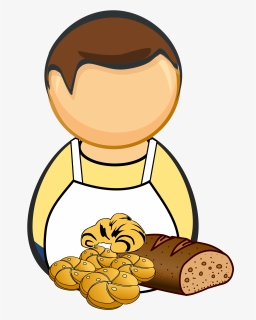 Baker Clipart Occupation - Bread And Pastry Clip Art, HD Png Download, Transparent PNG