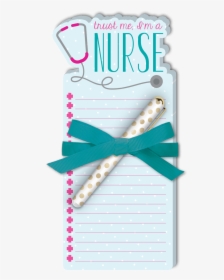 Nurses Notepad, HD Png Download, Transparent PNG