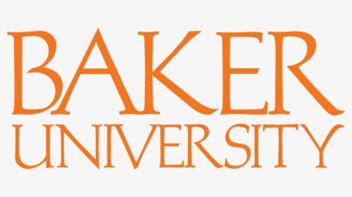 Baker University Wordmark - Baker University Kansas Logo, HD Png Download, Transparent PNG
