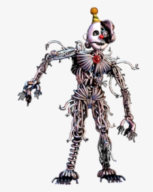 Joke Battles Wiki - Fnaf Ultimate Custom Night Ennard, HD Png Download, Transparent PNG