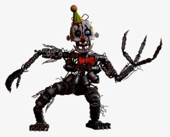 S Nightmare Circus Wiki - Fnaf Babys Nightmare Circus, HD Png Download, Transparent PNG