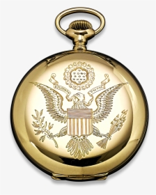 Presidential Presentation Pocket Watch By Waltham - Pocket Watch, HD Png Download, Transparent PNG