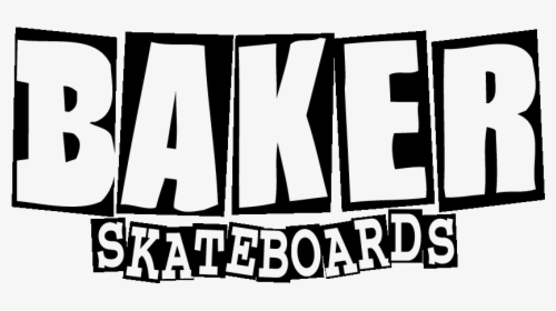 Baker Skateboards Logo Vector, HD Png Download, Transparent PNG