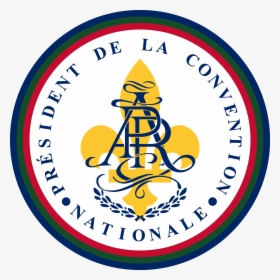 President Of The National Convention - Logo With Letters Entwined, HD Png Download, Transparent PNG