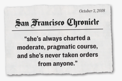 Sfmoderate - San Francisco Chronicle, HD Png Download, Transparent PNG