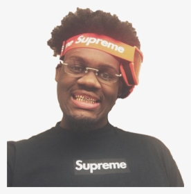 Ugly God Png - Bart Simpson Supreme Goggles, Transparent Png, Transparent PNG