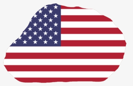 Flag Map Of Baker Island - National Notary Of America, HD Png Download, Transparent PNG