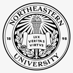Seal - Northeastern University Logo, HD Png Download, Transparent PNG