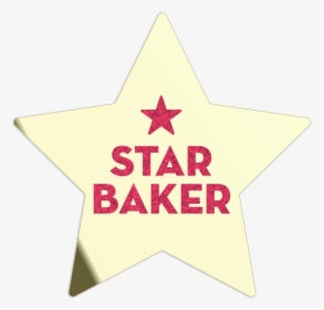 Star Baker Badges Design, HD Png Download, Transparent PNG