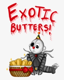 Exotic Butters, HD Png Download, Transparent PNG
