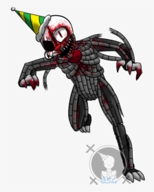 Blustreakgirl Ennard Broken , Png Download - Cartoon, Transparent Png ...