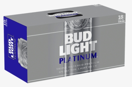 Bud Light Platinum - Box, HD Png Download, Transparent PNG