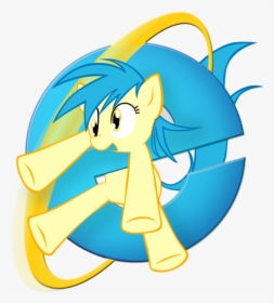 Transparent Internet Explorer Logo Png - Funny Icon Internet Explorer, Png Download, Transparent PNG