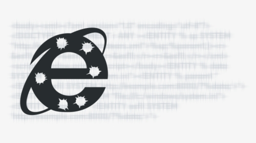 Xxe In Ie - Microsoft Edge Black Icon, HD Png Download, Transparent PNG