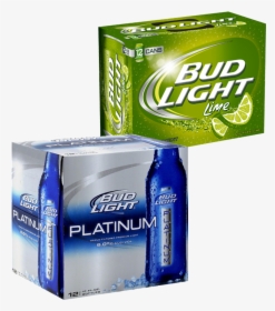 Transparent Bud Light Bottle Png - Bud Light Platinum 12, Png Download, Transparent PNG