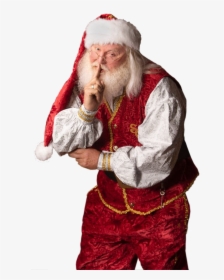 The Real Santa Experience - Santa Claus, HD Png Download, Transparent PNG