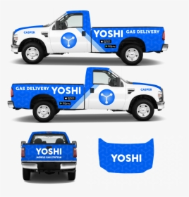 Yoshi Is A Gas Delivery Start Up, Where Customers Can - Yoshi Gas, HD Png Download, Transparent PNG