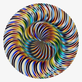 Circle,line,spiral - Kaleidoscope Pattern Circle, HD Png Download, Transparent PNG