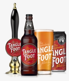 The Legendary Tangle Foot - Badger Beers, HD Png Download, Transparent PNG