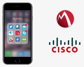 Cisco Mobile For Iphone, Cisco Mobile Security, Fast - Iphone, HD Png Download, Transparent PNG
