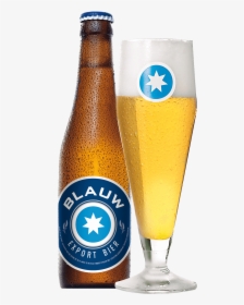 Blauw Export Bier Cleaned Packshot - Blauw Bier, HD Png Download, Transparent PNG