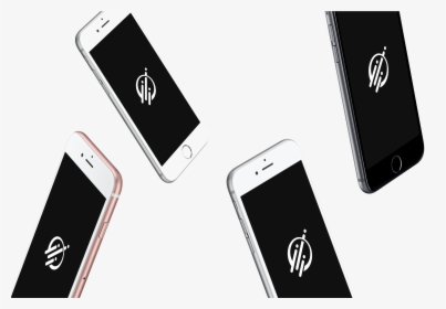 Floating Iphones Branded Copy - Floating Iphone Mockup, HD Png Download, Transparent PNG