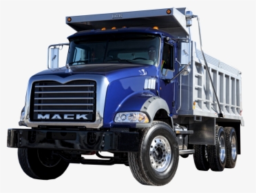 Truck Png Free Download - Mack Dump Truck Clip Art, Transparent Png, Transparent PNG